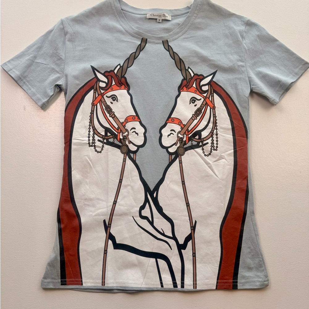 Christian‎ Dior Women’s Size M, Unicorn Blue New Without Tags